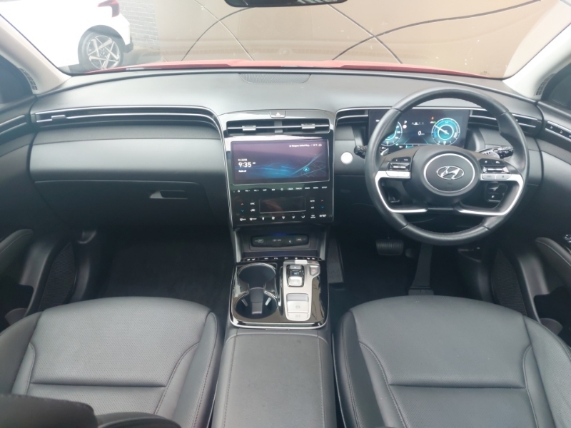 Hyundai Tucson 1.6 Tgdi Plug-in Hybrid Ultimate 4Wd EN24UVA Red #3