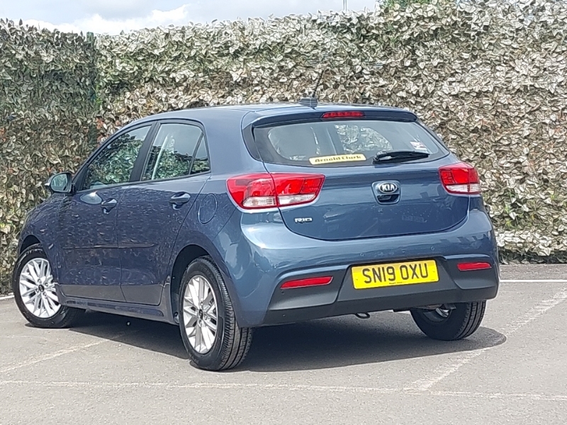 Kia RIO 1.4 2 Blue #2