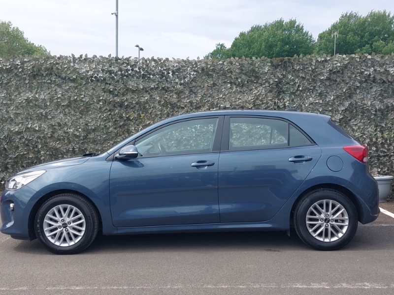 Kia RIO 1.4 2 Blue #4