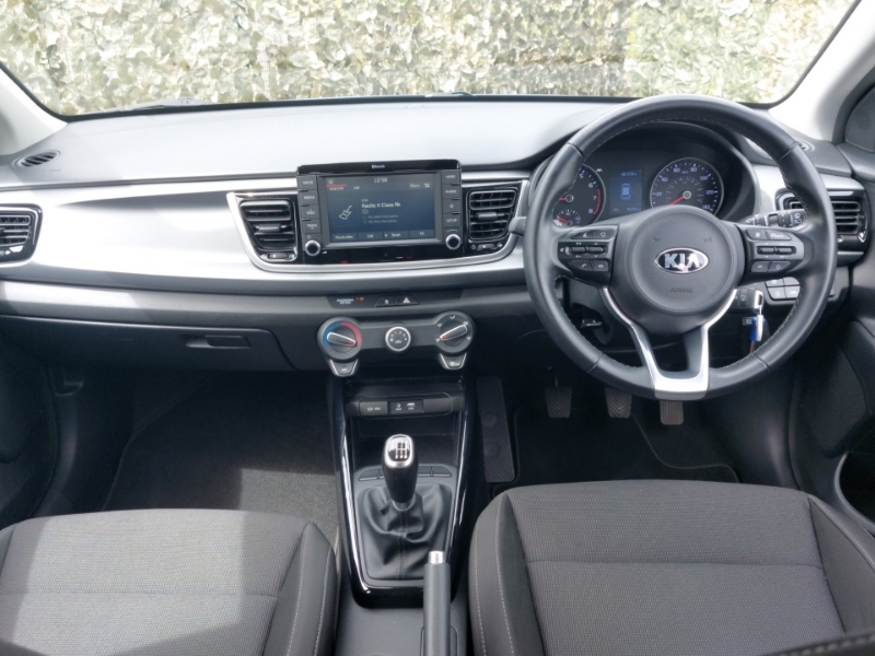 Kia RIO 1.4 2 Blue #3