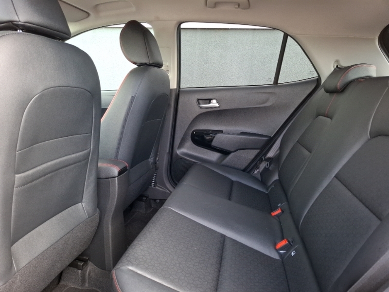 Kia Picanto 1.0 Gt-line 4 Seats SW73LFE Black #6