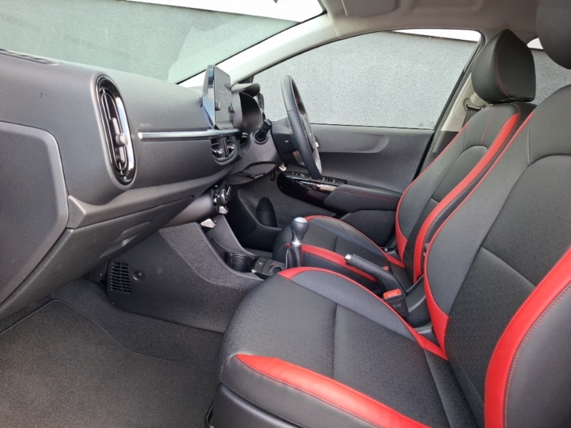 Kia Picanto 1.0 Gt-line 4 Seats SW73LFE Black #5