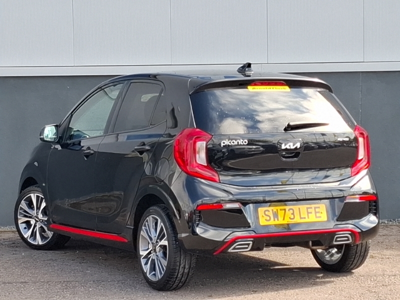 Kia Picanto 1.0 Gt-line 4 Seats SW73LFE Black #2