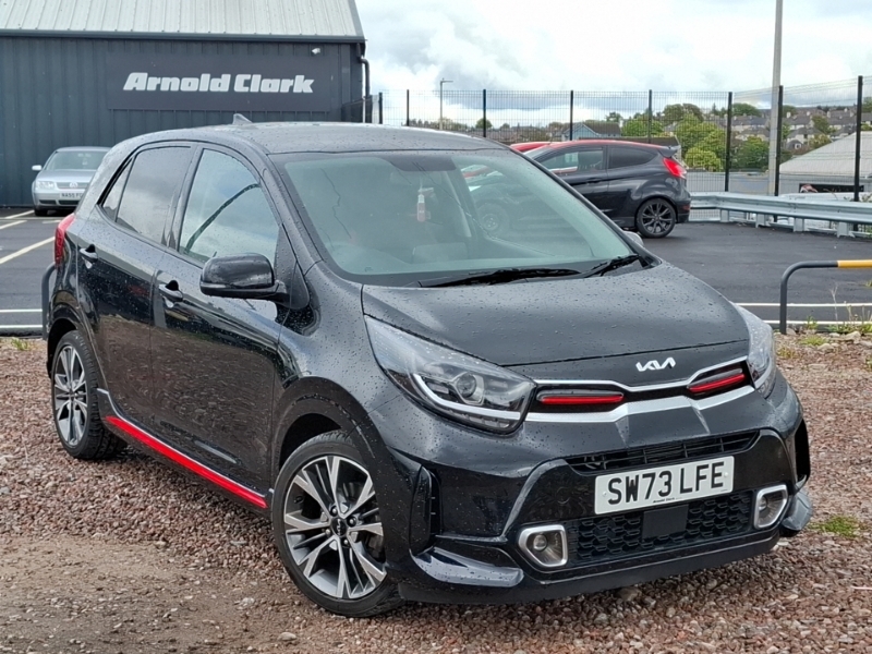 Kia Picanto 1.0 Gt-line 4 Seats Black