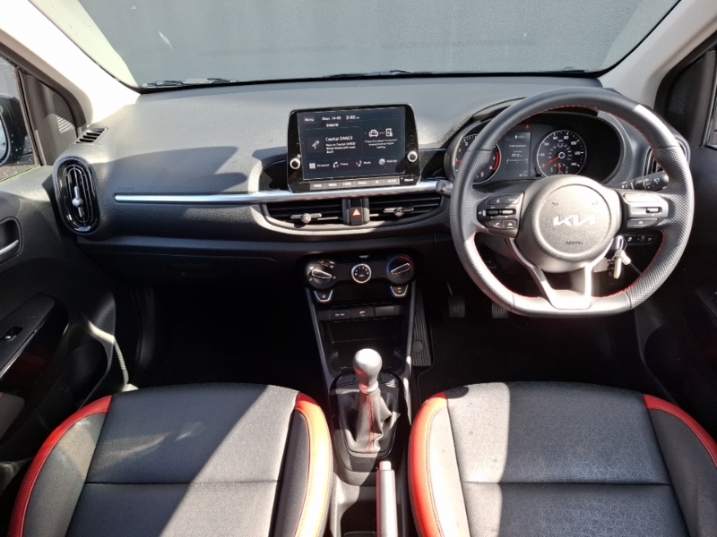 Kia Picanto 1.0 Gt-line 4 Seats SW73LFE Black #3
