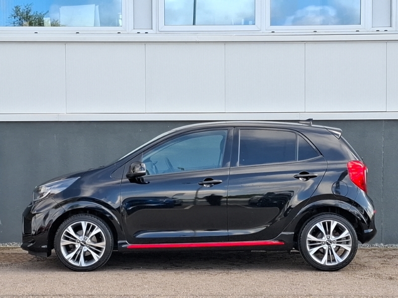 Kia Picanto 1.0 Gt-line 4 Seats SW73LFE Black #4