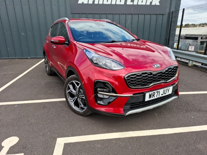 Kia Sportage 1.6T Gdi Isg Gt-line Red