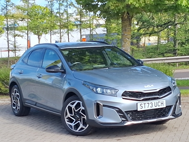 Kia Xceed 1.5T Gdi Isg Gt-line Silver