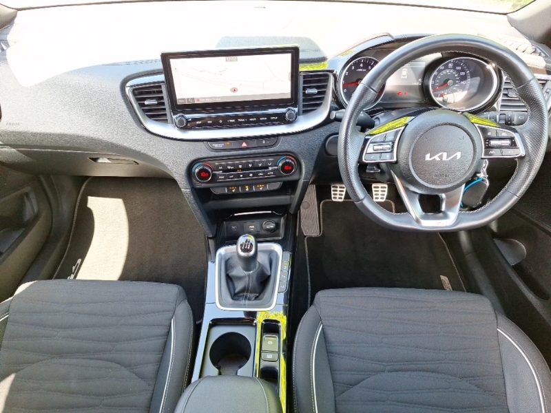 Kia Xceed 1.5T Gdi Isg Gt-line ST73UCH Silver #3