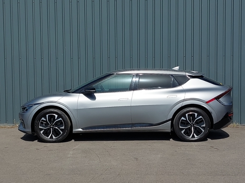 Kia EV6 166Kw Gt Line 77.4Kwh Grey #4