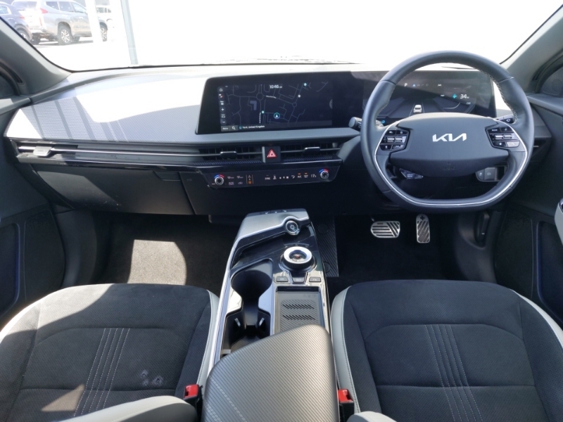 Kia EV6 166Kw Gt Line 77.4Kwh Grey #3