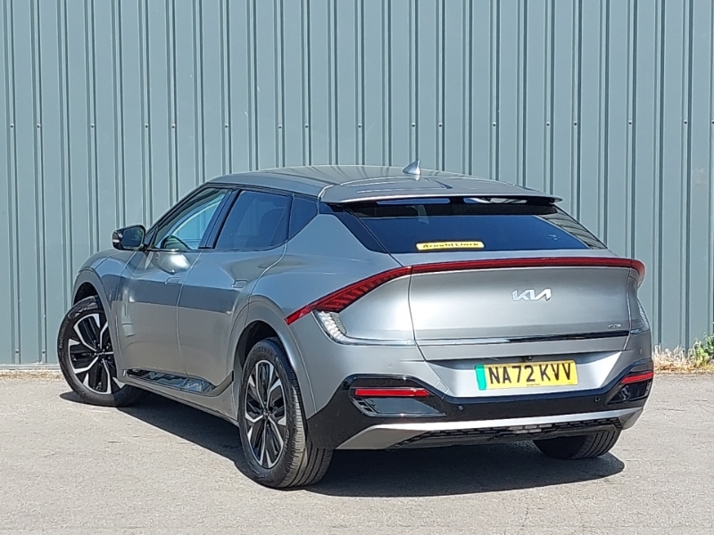 Kia EV6 166Kw Gt Line 77.4Kwh Grey #2