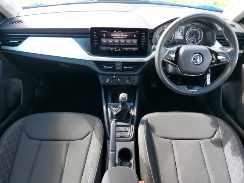 Skoda Kamiq 1.0 Tsi 95 Se Drive SA72TBX Blue #3