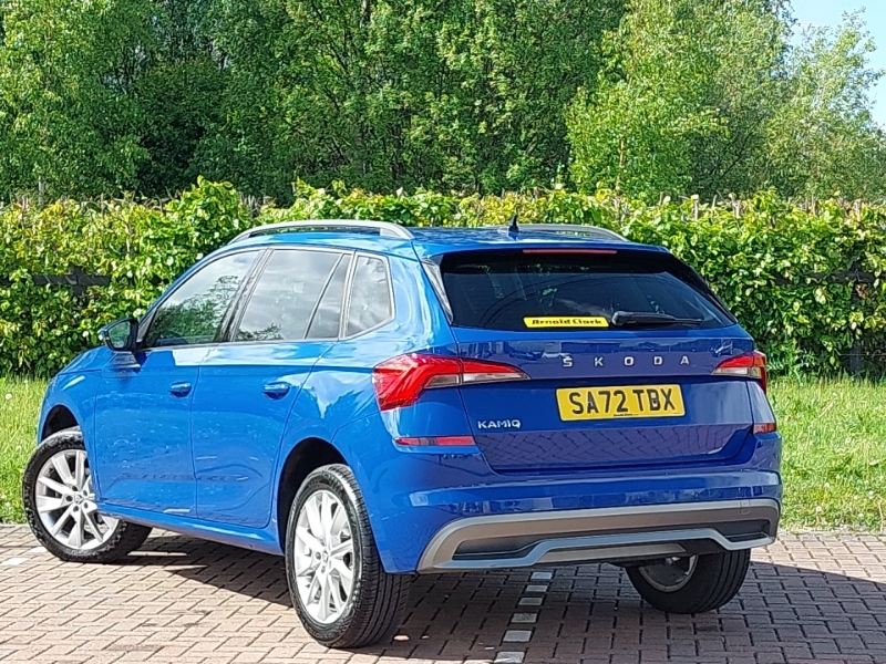 Skoda Kamiq 1.0 Tsi 95 Se Drive SA72TBX Blue #2