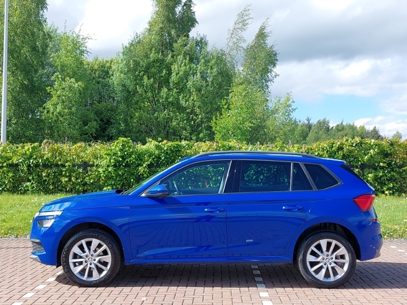 Skoda Kamiq 1.0 Tsi 95 Se Drive SA72TBX Blue #4