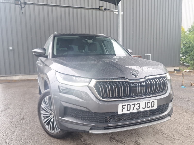 Skoda Kodiaq 2.0 Tdi 200 Se L Executive 4X4 Dsg 7 Seat Grey