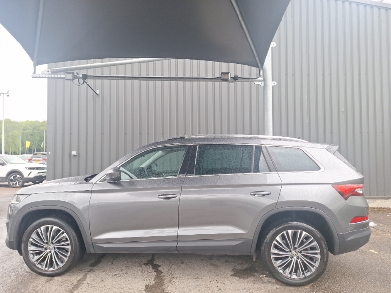 Skoda Kodiaq 2.0 Tdi 200 Se L Executive 4X4 Dsg 7 Seat FD73JCO Grey #4
