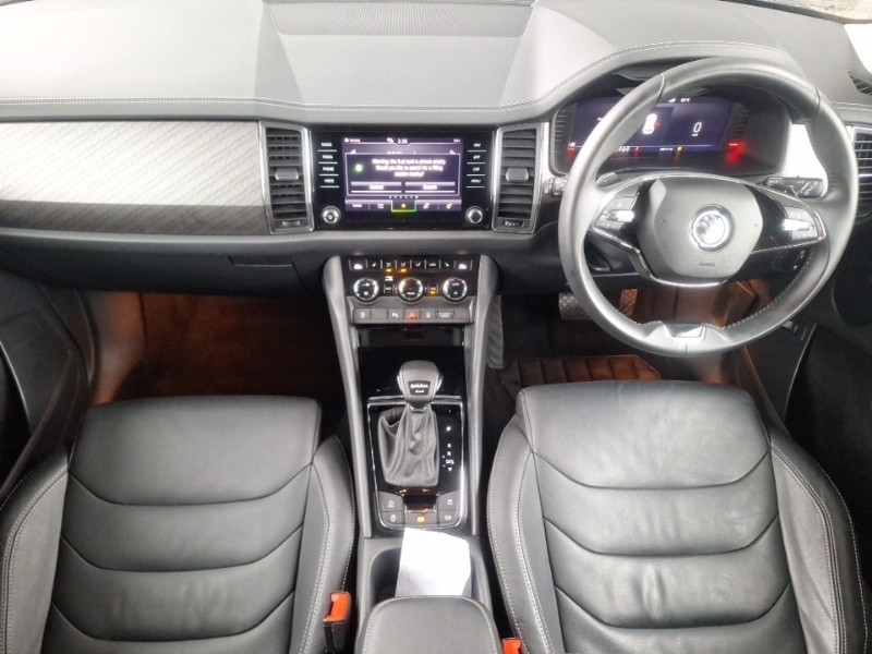 Skoda Kodiaq 2.0 Tdi 200 Se L Executive 4X4 Dsg 7 Seat FD73JCO Grey #3