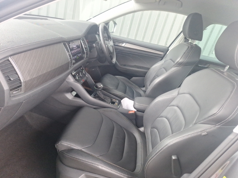 Skoda Kodiaq 2.0 Tdi 200 Se L Executive 4X4 Dsg 7 Seat FD73JCO Grey #5