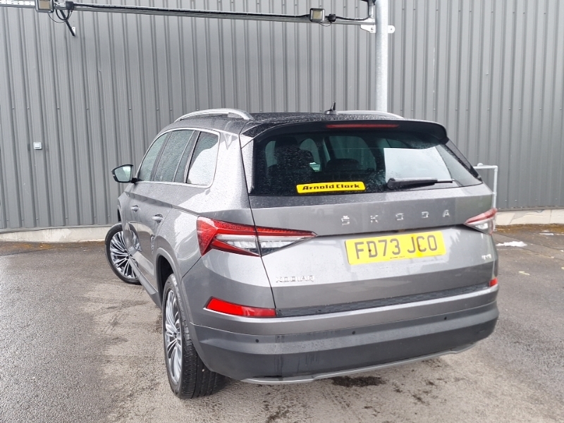 Skoda Kodiaq 2.0 Tdi 200 Se L Executive 4X4 Dsg 7 Seat FD73JCO Grey #2