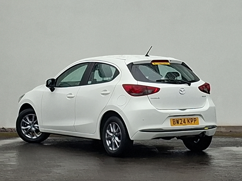 Mazda 2 1.5 Skyactiv G 75 Centre-line BW24KPP White #2