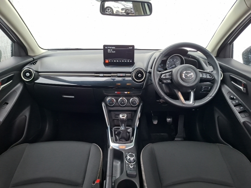 Mazda 2 1.5 Skyactiv G 75 Centre-line BW24KPP White #3