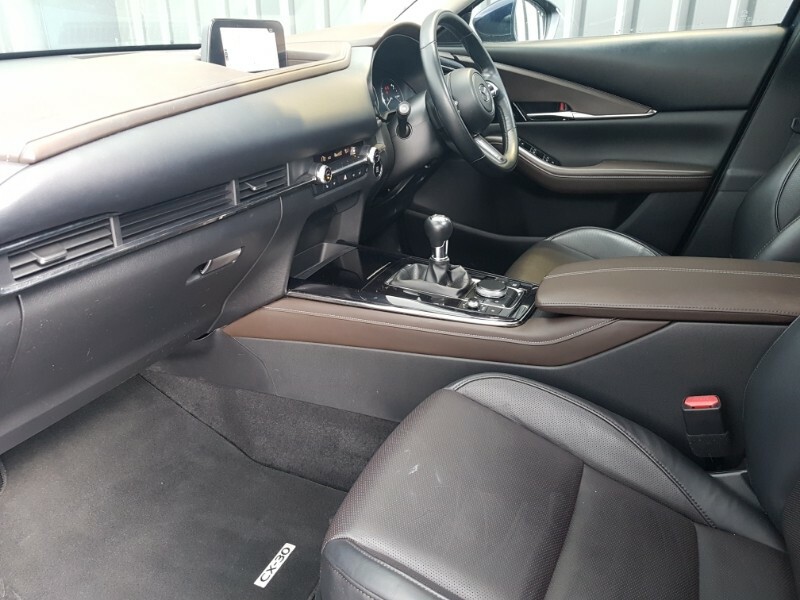 Mazda CX-30 2.0 E-skyactiv X Mhev Gt Sport SV22HNT Blue #5