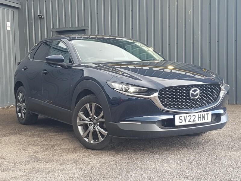 Mazda CX-30 2.0 E-skyactiv X Mhev Gt Sport Blue