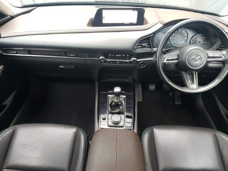 Mazda CX-30 2.0 E-skyactiv X Mhev Gt Sport SV22HNT Blue #3