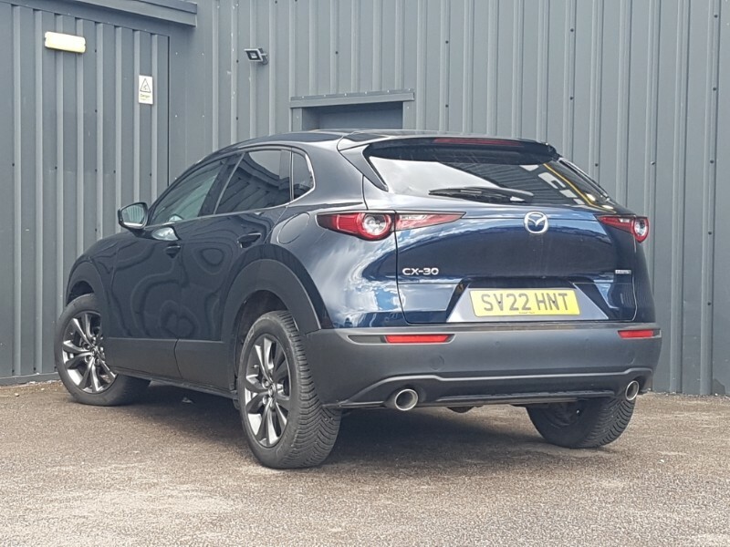 Mazda CX-30 2.0 E-skyactiv X Mhev Gt Sport SV22HNT Blue #2