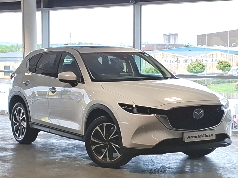 Mazda CX-5 2.0 E-skyactiv G Mhev Exclusive-line White