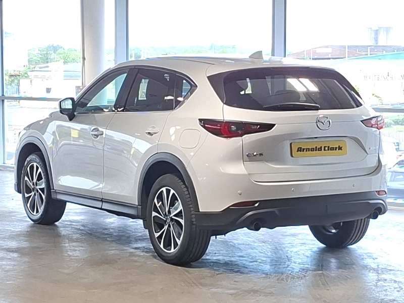Mazda CX-5 2.0 E-skyactiv G Mhev Exclusive-line LS73EXG White #2