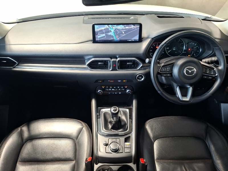 Mazda CX-5 2.0 E-skyactiv G Mhev Exclusive-line LS73EXG White #3