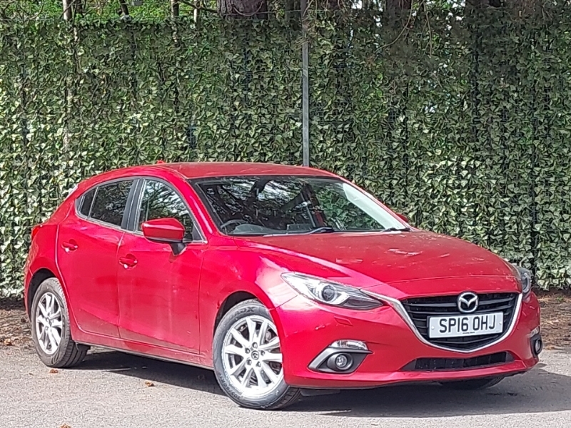 Mazda 3 2.0 Se-l Nav Red