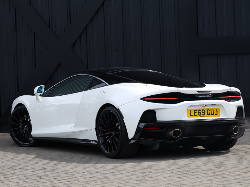 McLaren GT V8 Ssg Silver #2