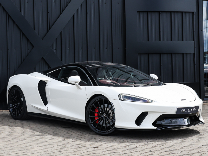 McLaren GT V8 Ssg Silver #15