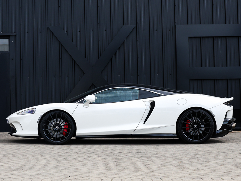 McLaren GT V8 Ssg Silver #5
