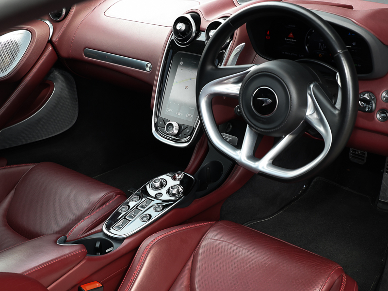 McLaren GT V8 Ssg Silver #4
