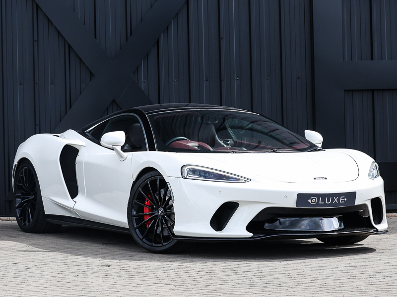 McLaren GT V8 Ssg Silver #1