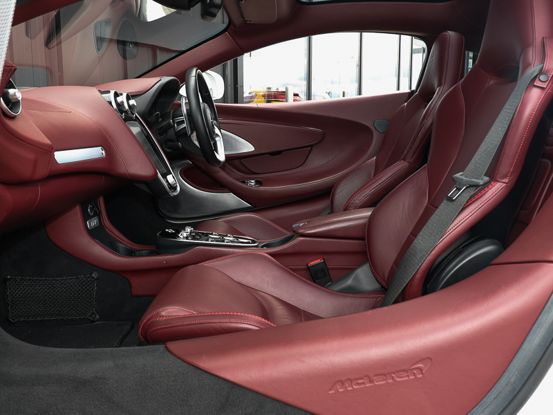 McLaren GT V8 Ssg Silver #6