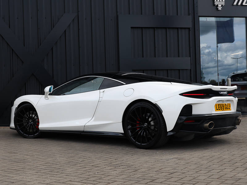 McLaren GT V8 Ssg Silver #18