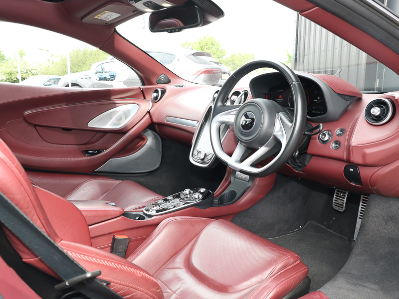 McLaren GT V8 Ssg Silver #9