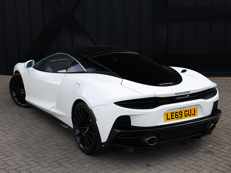 McLaren GT V8 Ssg Silver #17