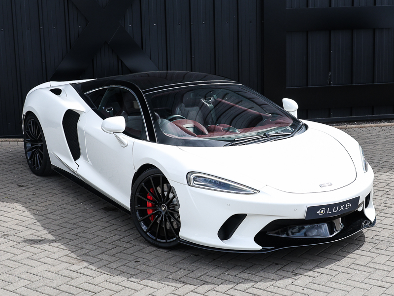 McLaren GT V8 Ssg Silver #16