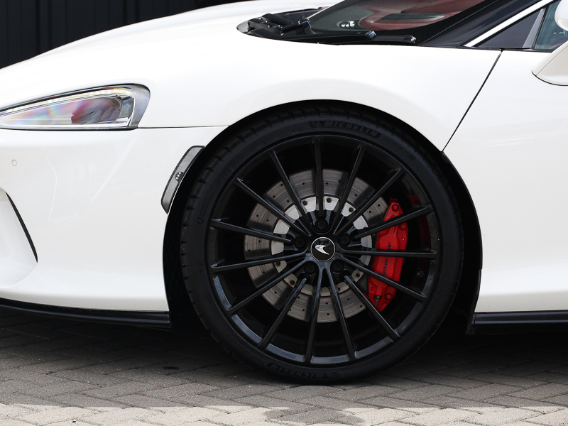 McLaren GT V8 Ssg Silver #20