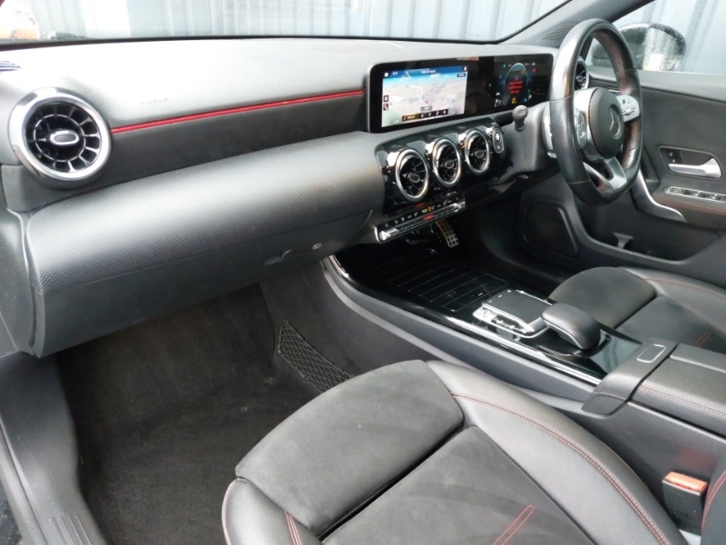Mercedes-Benz A Class A200 Amg Line Executive RF68JHV Black #5