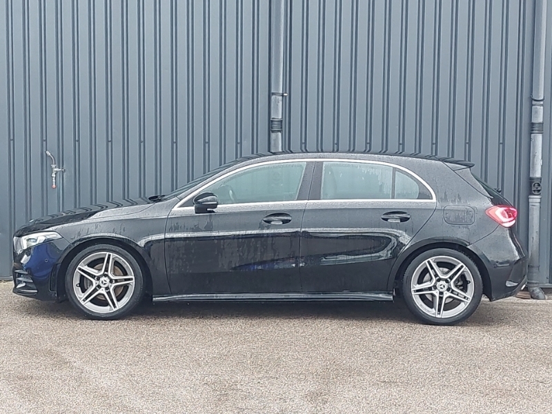 Mercedes-Benz A Class A200 Amg Line Executive RF68JHV Black #4