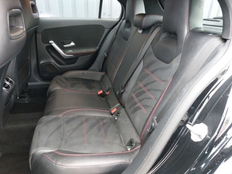 Mercedes-Benz A Class A200 Amg Line Executive RF68JHV Black #6