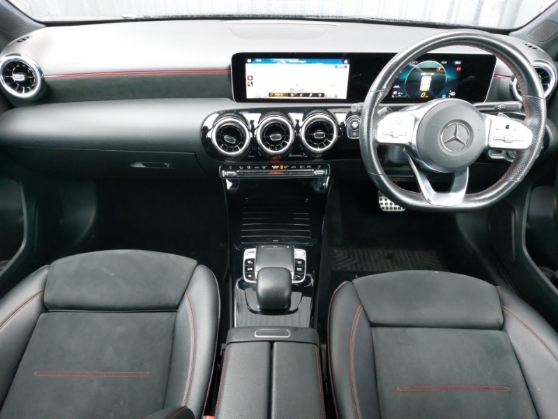 Mercedes-Benz A Class A200 Amg Line Executive RF68JHV Black #3