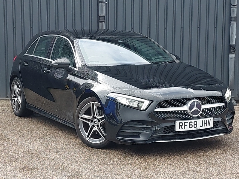 Mercedes-Benz A Class A200 Amg Line Executive Black